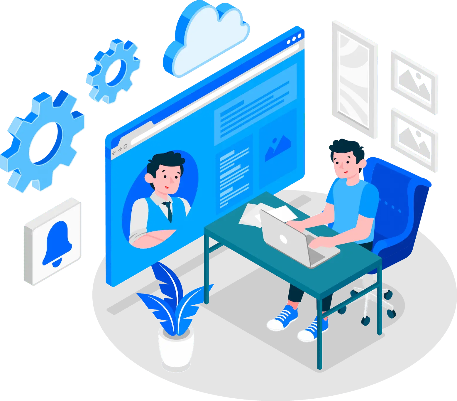 بيع الاستشارات الرقميّة